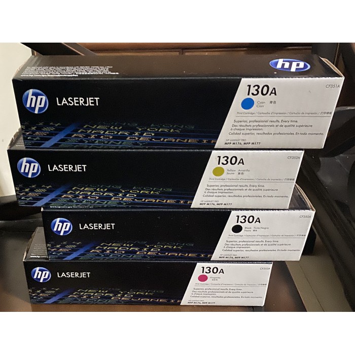 TONER HP LASERJET 130A/CF350-CF353A