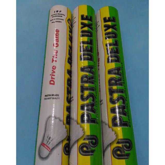 SHUTTLECOCK PASTRA DELUXE ORIGINAL