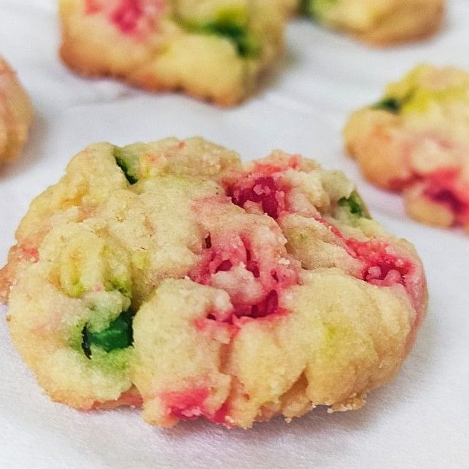

tutti frutti cookies