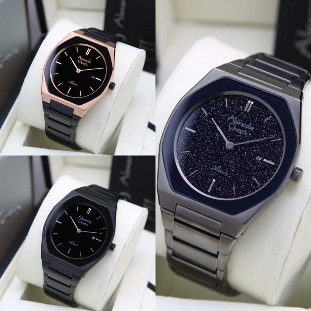 JAM TANGAN PRIA ALEXANDRE CHRISTIE AC 8670 ORIGINAL GARANSI RESMI 1 TAHUN