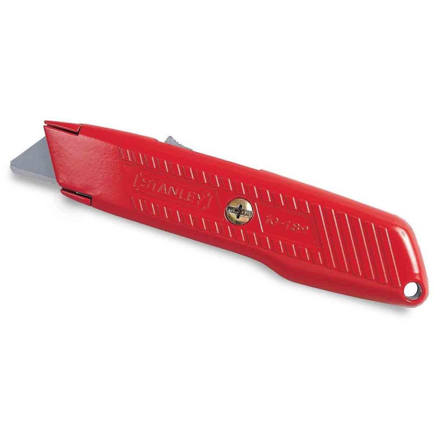 Cutter STANLEY dynagrip self-retracting utility knife