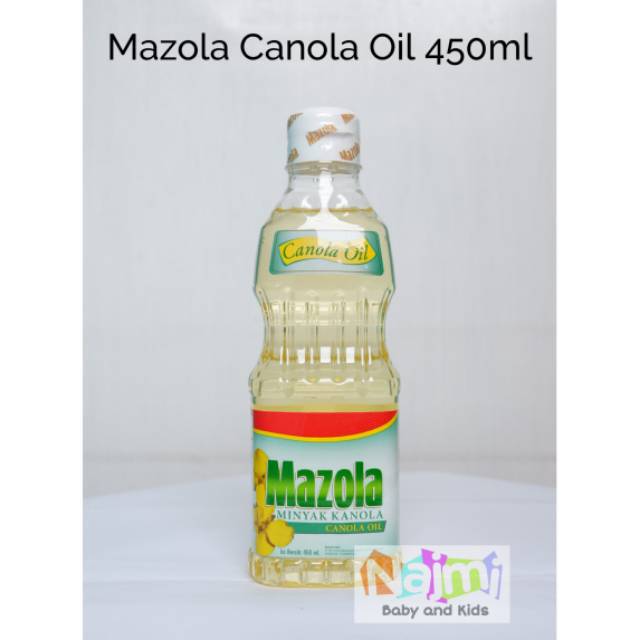 (FREE Packing) Mazola Canola Oil 450ml / Minyak Kanola