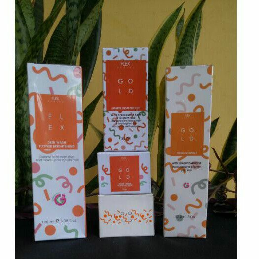 READY Paket Flex Series Glafidsyaskin by dr Reza Gladys