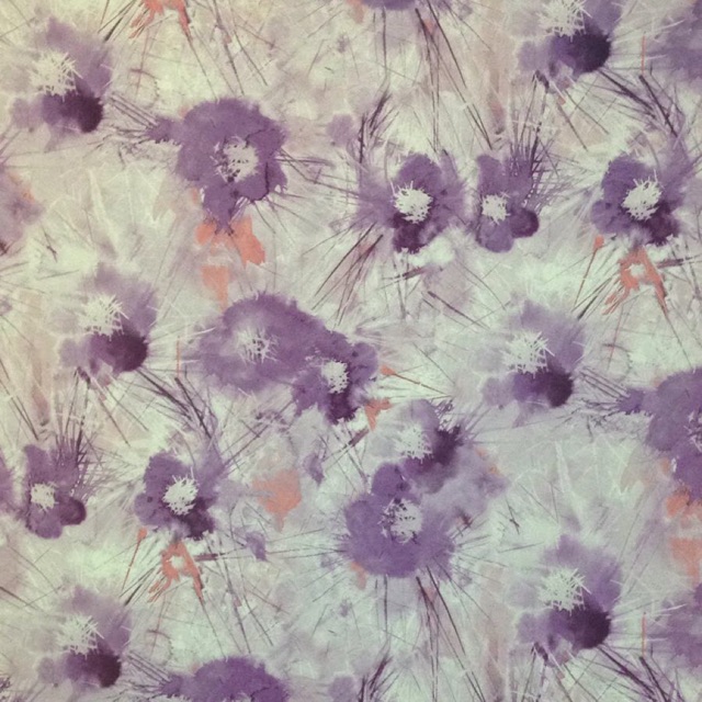 Wallpaper Dinding Bunga Abstrak Lukisan Shopee Indonesia