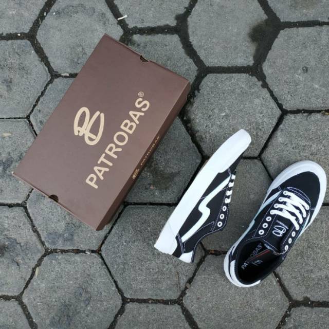 PATROBAS IVAN low sepatu casual sneakers murah original