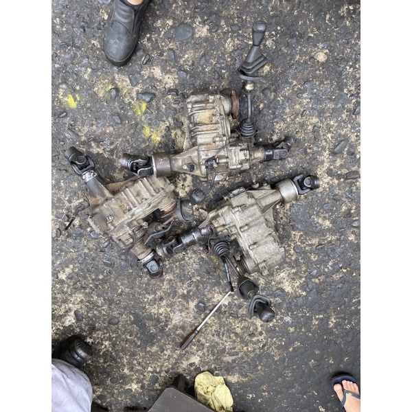 Transfercase Transfer Case Tc Pajero Mini 4x4 Complete Yoke