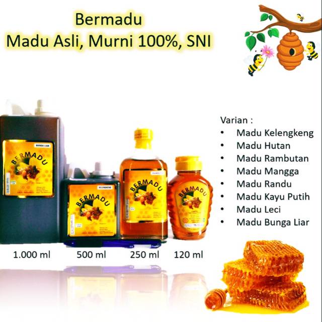 

Madu BERMADU 500ml