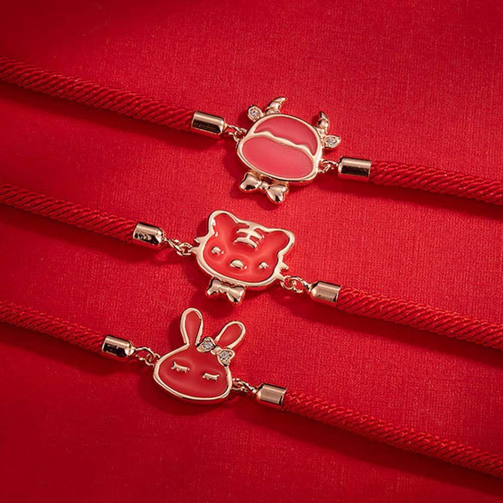 Suyo Red String Couple Trendy Zodiak Tahun12 Zodiak