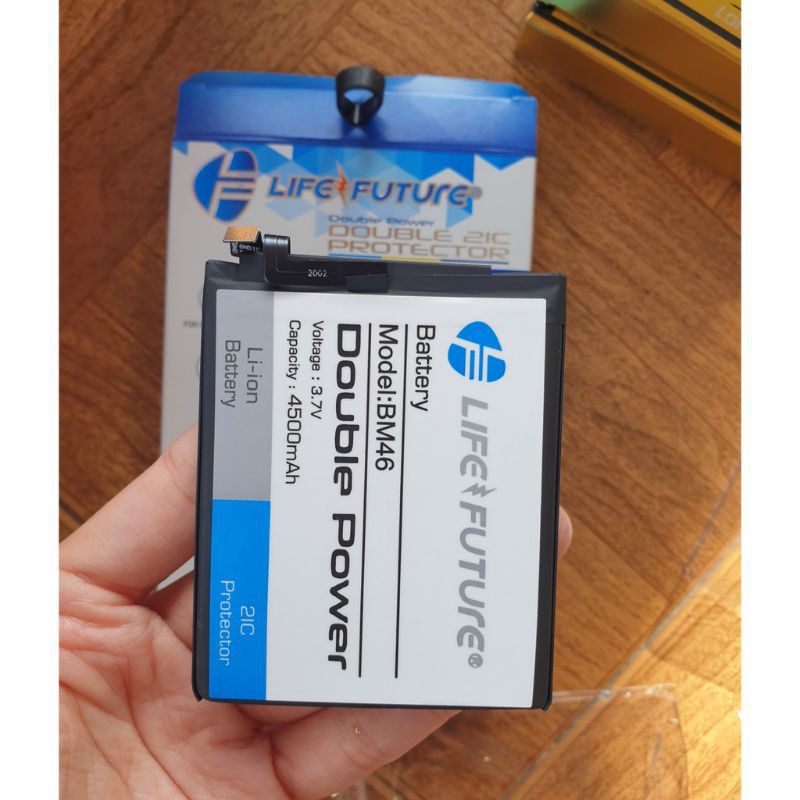 BATEREY REDMI NOTE 3 BM 46 DOBEL POWER LIFFUTURE & BRAIN POWER