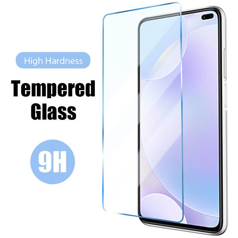 1pc Pelindung Layar Tempered Glass HD Untuk Oneplus 9 8T Nord N10 7T 6T 6 5T 5 Not Full cover