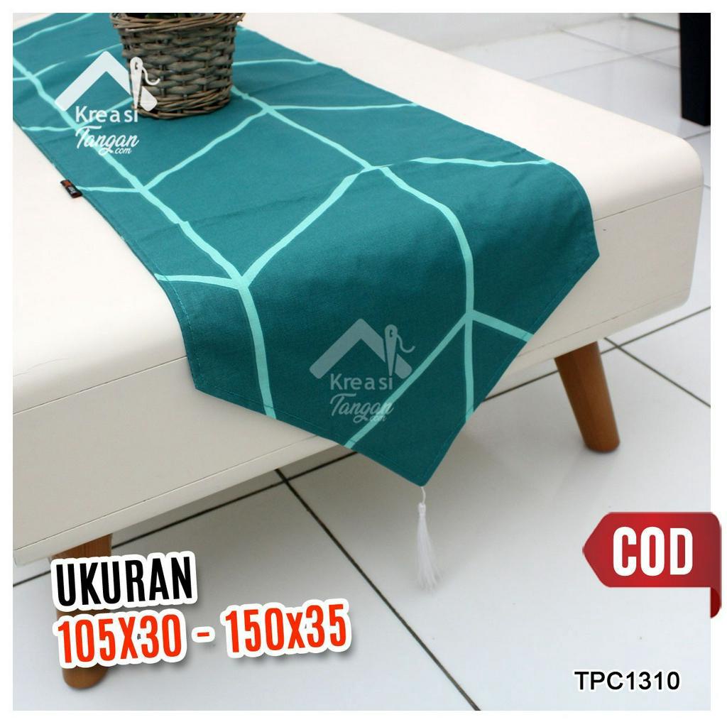 Taplak Meja / Table Runner Ukuran 105x30 - 150x35 TPC1310