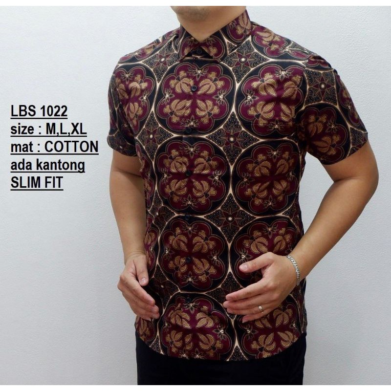 Batik modern premium