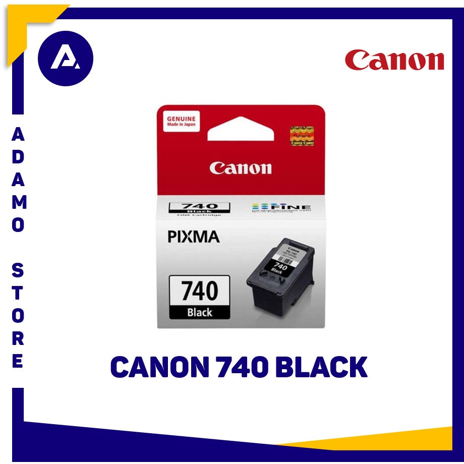 Tinta Canon 740 Black Original Cartridge PG-740