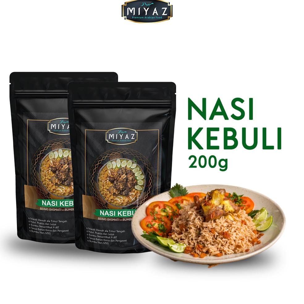 

BIG DISKON MIYAZ NASI KEBULI NASI BRIYANI NASI MANDHI NASI BUKHARI KABSA BERAS BASMATI BUMBU INSTAN ARABIAN FOOD ༄ 854