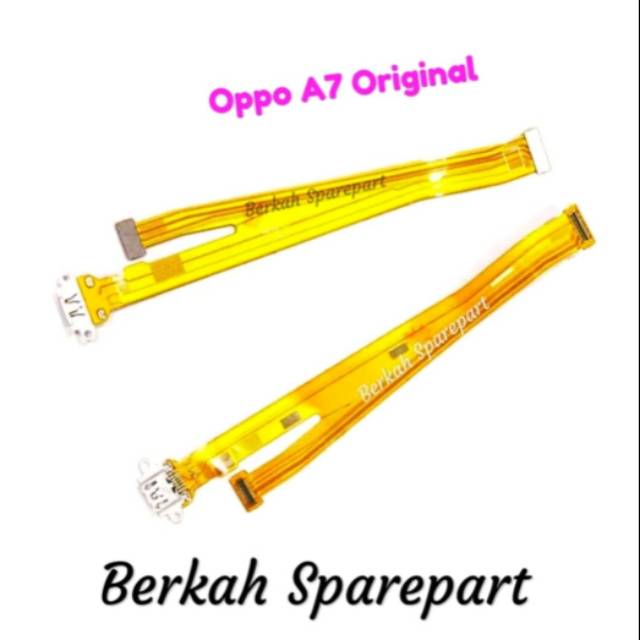 Fleksibel Konektor Conector Charger Cas Oppo A7