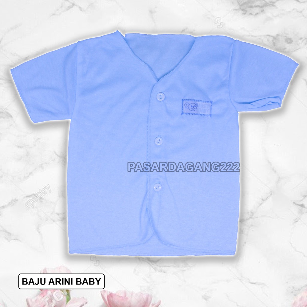 BAJU BAYI LENGAN PENDEK ARINI POLOS A1