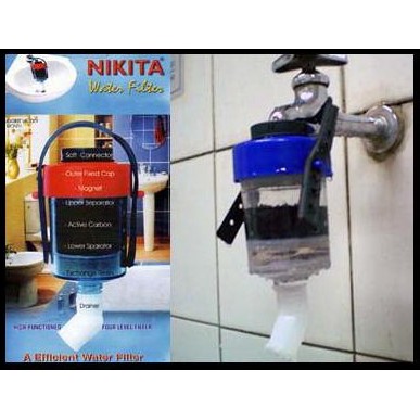 Saringan Air Nikita / Water Filter / Filter Kran Air Plus Corong / Keran Air