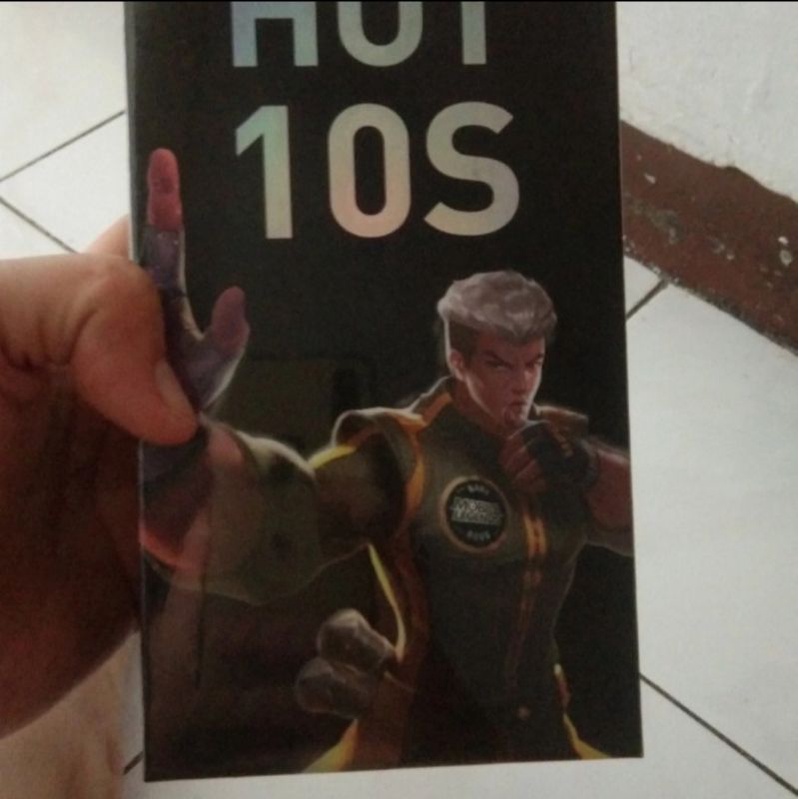 

KARDUS DUS BOX INFINIX HOT 10S ORIGINAL
