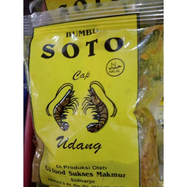

bumbu soto instan racikan