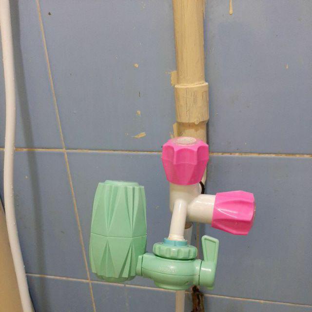 Imundex Pemurni Air Kran Filter Kran Dapur Masak Bayi Anak Keran Shower