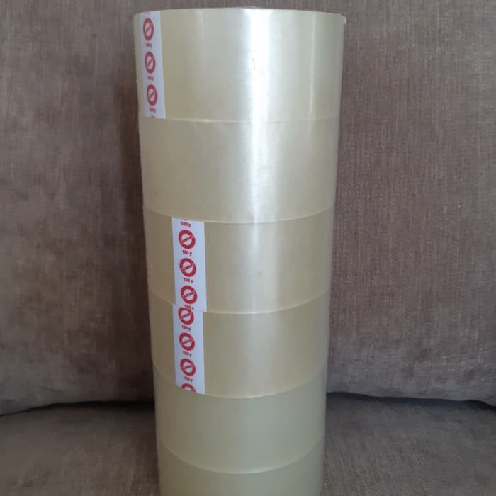 

Daimaru OPP 48mm x 100y Isolasi Lakban Bening Transparan