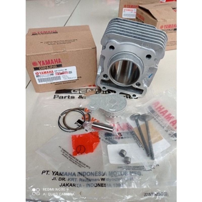 Blok Seher Assy Komplit Set +Payung klep,Mio j, Mio Gt, Soul Gt, X-Ride, Fino,