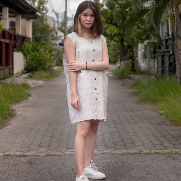 Onepiece Dress Sleveless