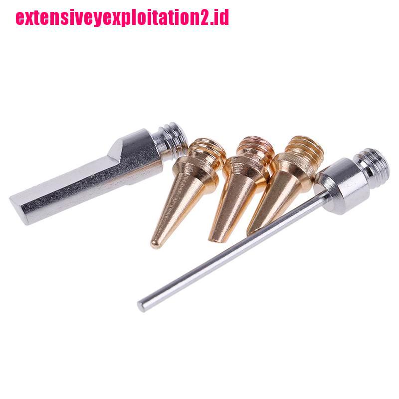 &lt; E2id &amp; &gt; 5Pcs Pen Solder Besi Gas Butana