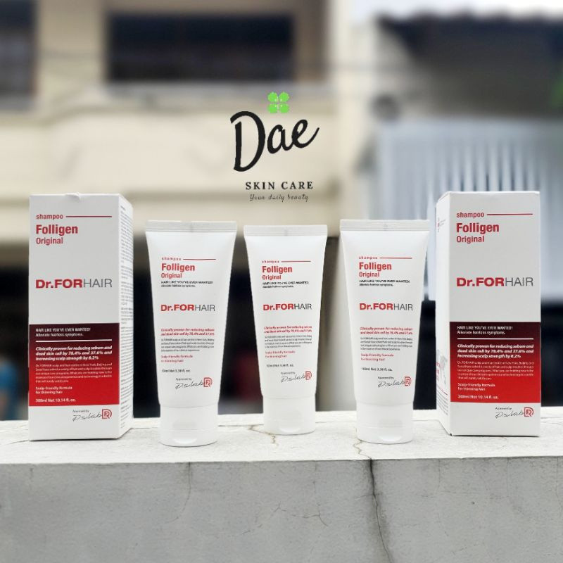 Dr. Forhair Folligen Shampoo Solusi Rambut Rontok