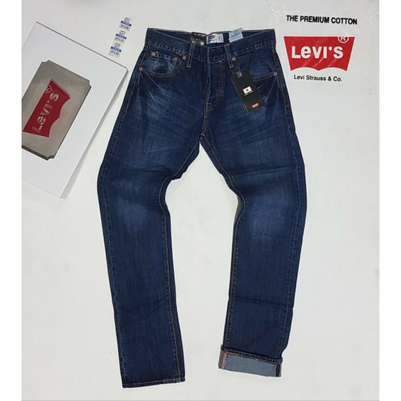 CELANA JEANS PREMIUM - PREMIUM -ORIGINAL-LEVIS