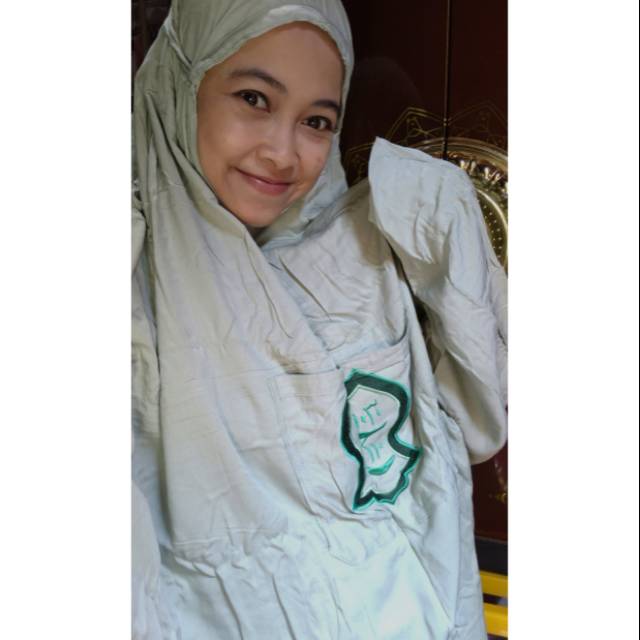 Mukena Terompah