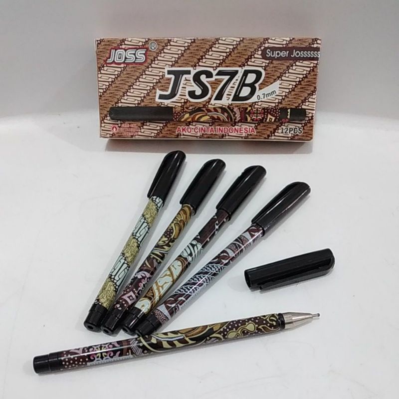 

Pen JOSS JS7B 0.7mm 12pcs