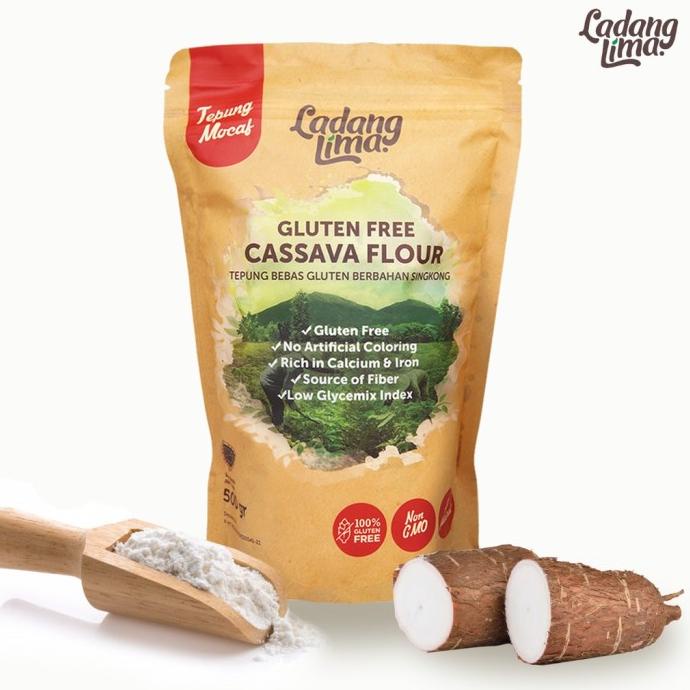 

[[COD]] Ladang Lima Gluten Free - All Purpose Flour 500gr PRODUK TERBATAS Kode 129