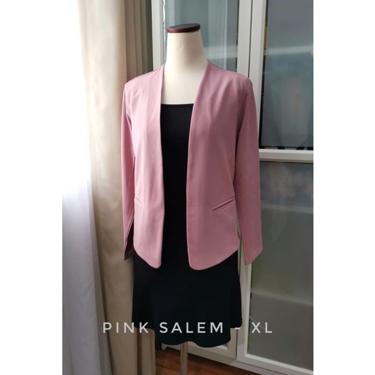 Blazer Maobli 559 Simple Kantong