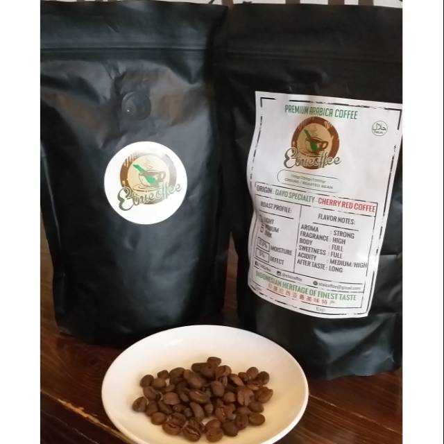 

Roasted Bean Arabica Gayo Specialty 1 Kg