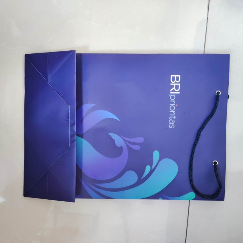 BRI Prioritas Tas Tote Bag Goodie Bag Bank Untuk Pamer Ke Mertua Dan Nambah Gengsi