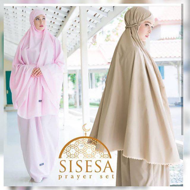 Mukenah set sisesa