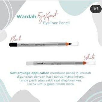 Wardah Eye Liner  Pencil [ WARDAH ]