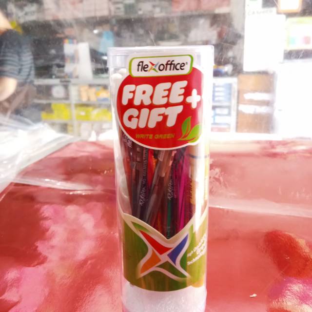 

Pulpen flex office FREE 1 PCS STABILO