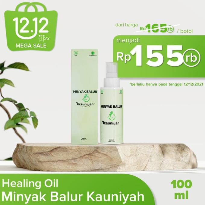 Minyak Balur Kauniyah Oil Reseller Resmi