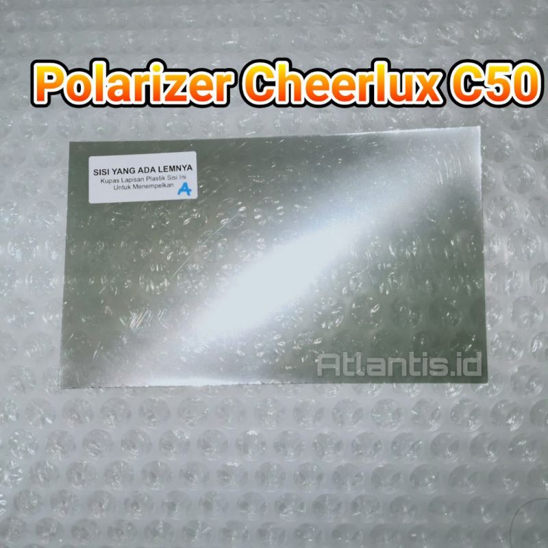 Polarizer Untuk Cheerlux C50 Proyektor
