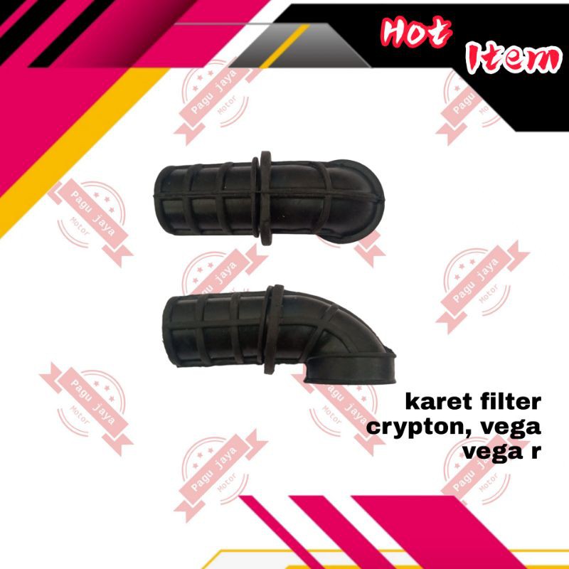 karet filter udara yamaha vega r crypton zunagawa