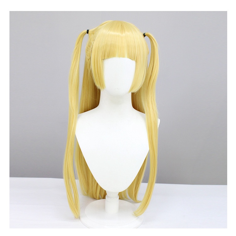 LOL-83 wig misa amane death note rambut palsu cosplay karakter anime