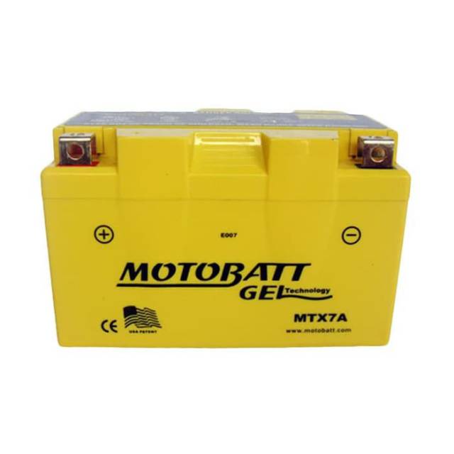 AKI MOTOR NINJA 250 CC KARBU/FI MOTOBATT MTX7A AKI KERING / GEL