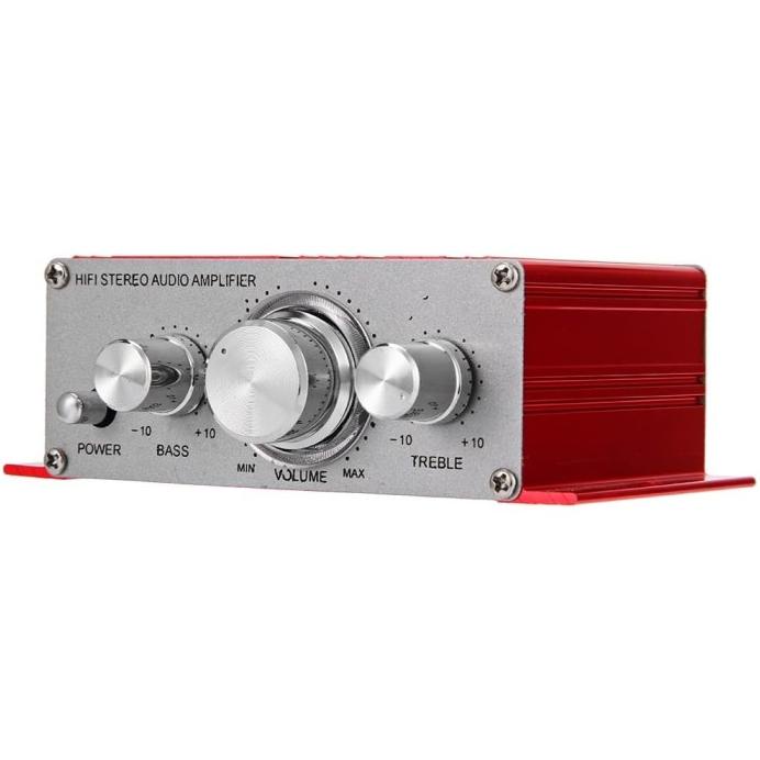 mini amplifier stereo 2 channel speaker 20w hi-fi wau1