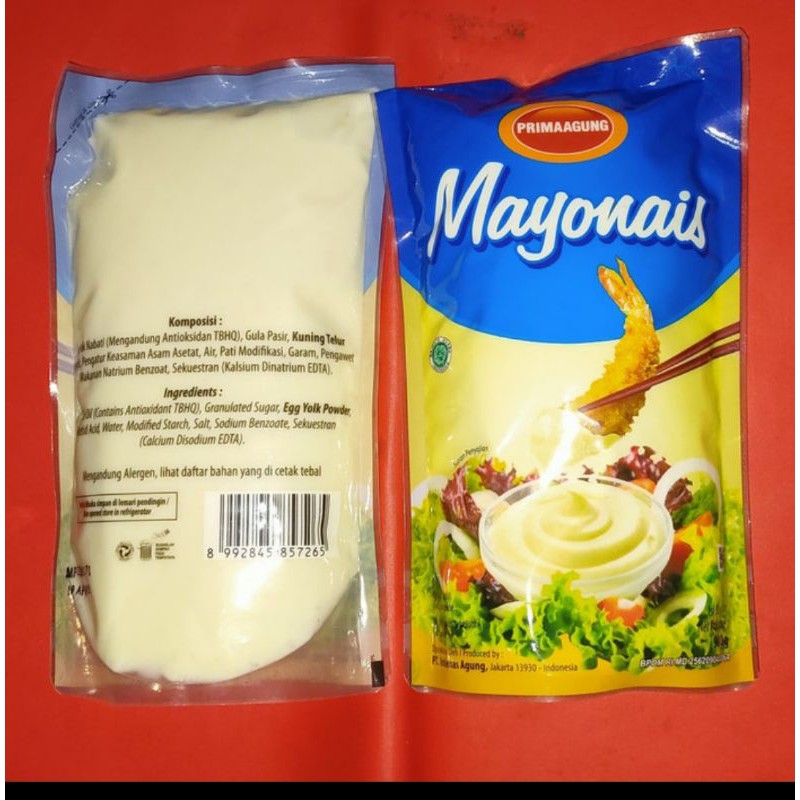 

PRIMA AGUNG MAYONAISE ORIGINAL 900 GRAM