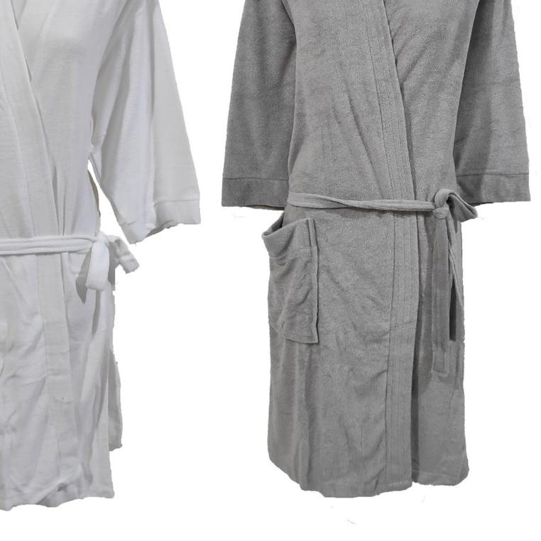 ➢ Kimono Handuk Dewasa Putih Polos / Kimono Handuk Anak Putih Polos / Handuk Kimono Jumbo Putih Polo