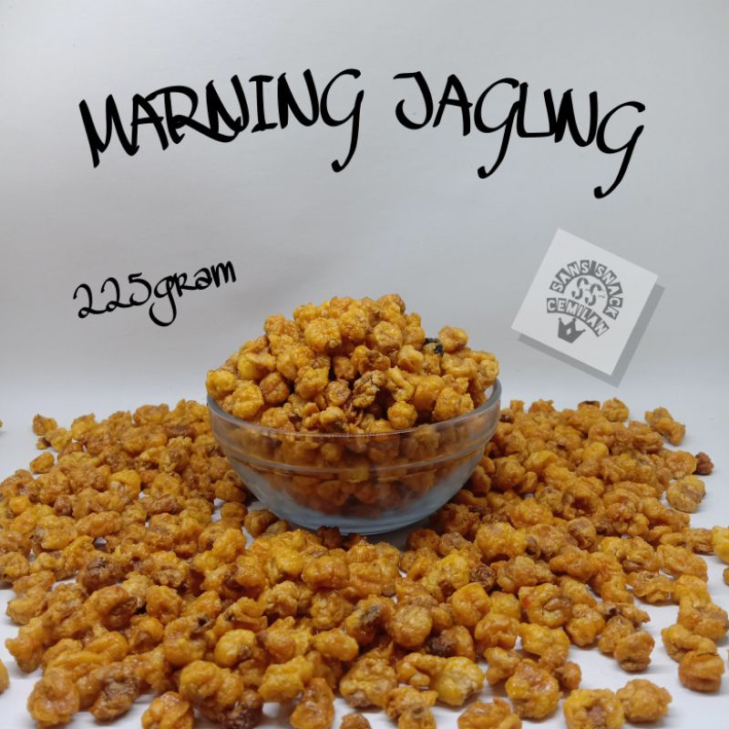 

Marning Jagung Pedas / Jagung Marning