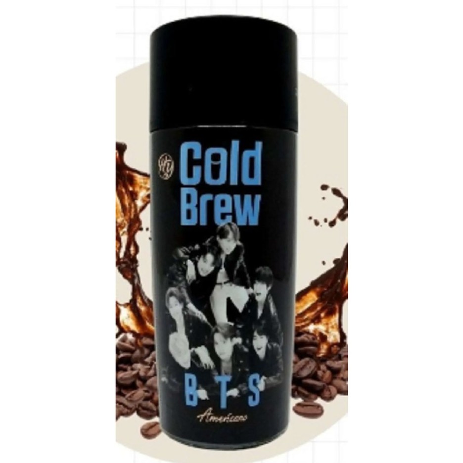 

Paldo Coffee BTS EDITION Cold Brew Americano 270ml