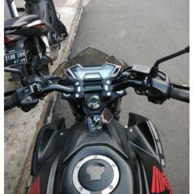 variasi stang motor stang ROADRACE stang RZR CB150R CB150 CB150 R plus Raiser cnc